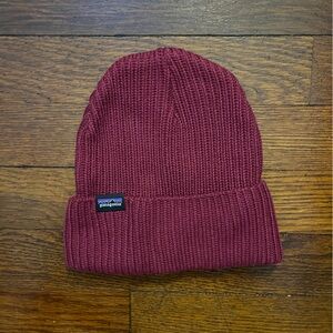 BRAND NEW Maroon Patagonia Beanie
